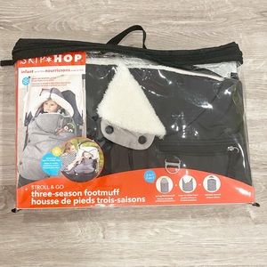 NEW Skip Hop Stroller Foot Muff Infant